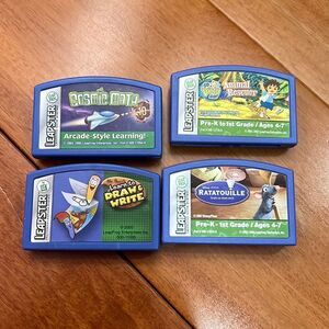 Leap pad leapster 4 cartridges